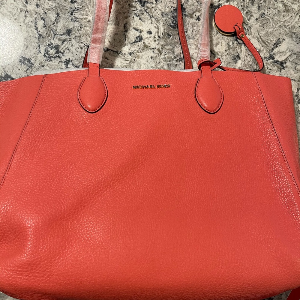 Michael Kors bag and wristlet